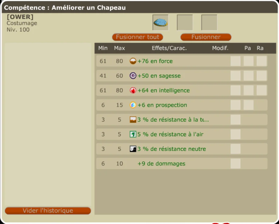 Forgemagie lisible — Cronosoria